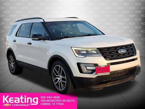 Used 2017 Ford Explorer Sport w/ Equipment Group 401A AWD/4WD image 1