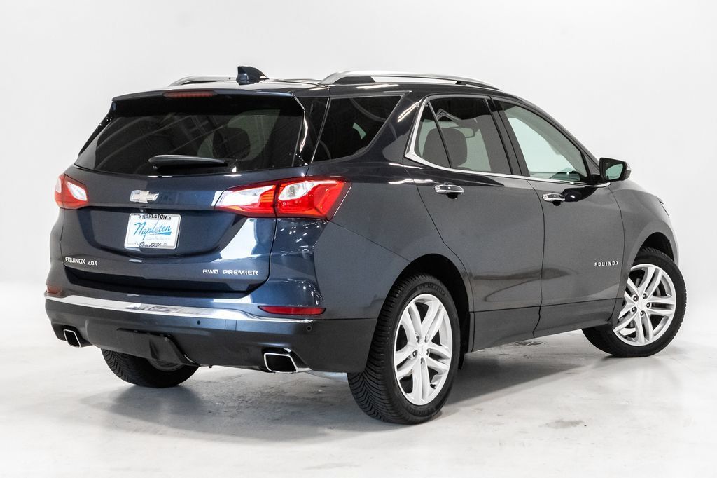 Used 2019 Chevrolet Equinox Premier AWD/4WD image 26