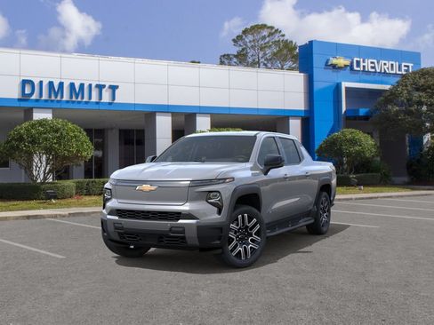 New 2026 Chevrolet Silverado EV LT AWD/4WD image 8