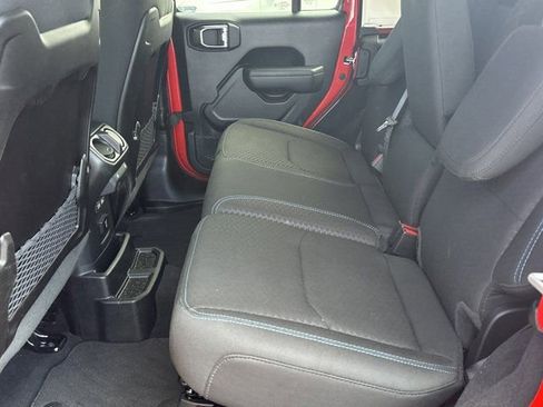 Certified 2025 Jeep Wrangler Unlimited Rubicon 4xe w/ Safety Group image 20