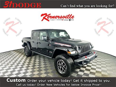 New 2025 Jeep Gladiator Rubicon image 1