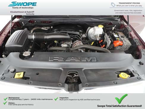 Used 2020 RAM 1500 Big Horn AWD/4WD image 26