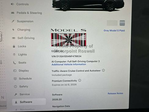 Used 2022 Tesla Model S Plaid AWD/4WD image 11