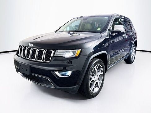Used 2021 Jeep Grand Cherokee Limited w/ Sun & Sound Group AWD/4WD image 1