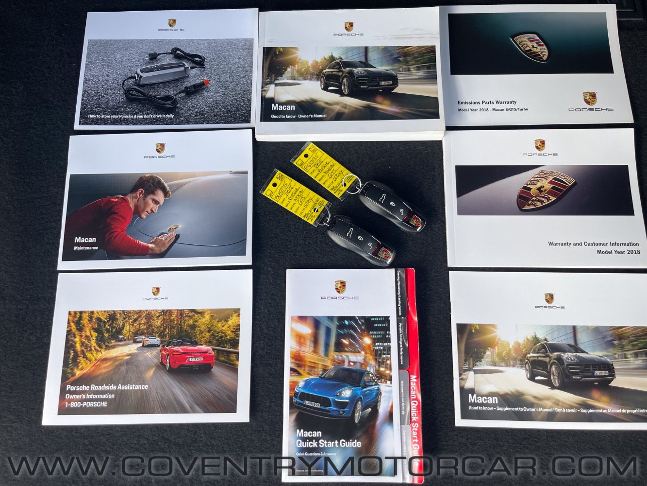 Used 2018 Porsche Macan GTS AWD/4WD image 16