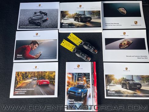 Used 2018 Porsche Macan GTS AWD/4WD image 16