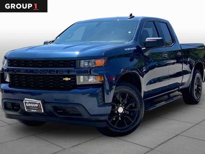 Used 2020 Chevrolet Silverado 1500 Custom w/ Custom Value Package