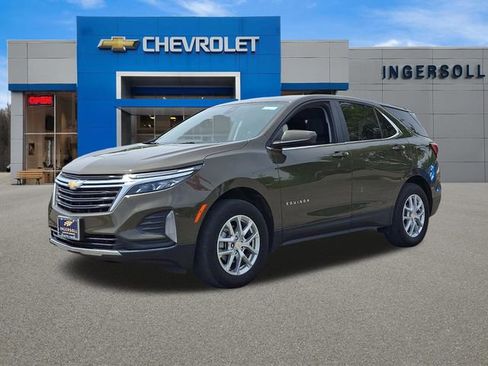 Used 2023 Chevrolet Equinox LT AWD/4WD image 34