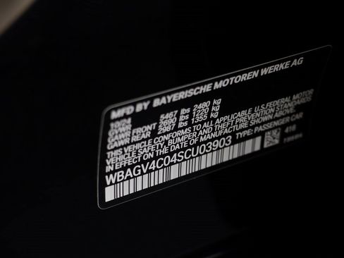 Certified 2025 BMW 840i xDrive w/ M Sport Professional Package image 23