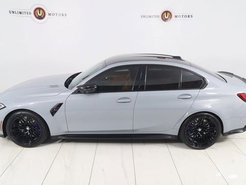 Used 2024 BMW M3 Competition w/ M Driver's Package image 29