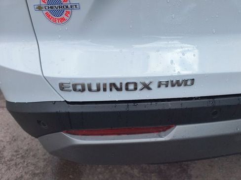 Used 2025 Chevrolet Equinox LT AWD/4WD image 28