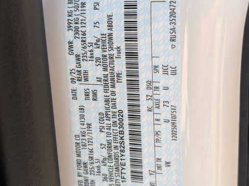 New 2025 Ford Transit 150 XL w/ Load Area Protection Package image 26