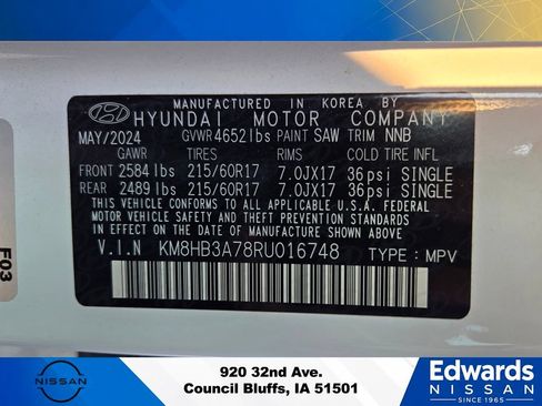 Used 2025 Hyundai Kona SEL FWD image 32