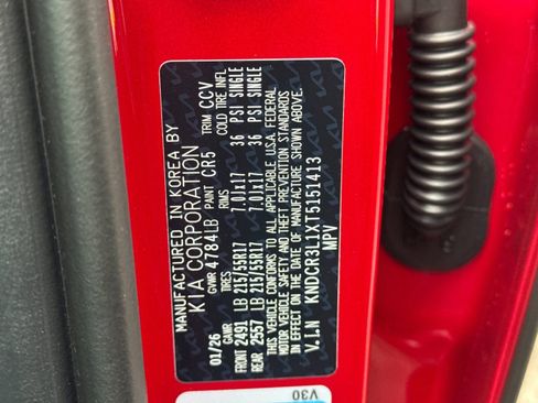 New 2026 Kia Niro Wind FWD image 28