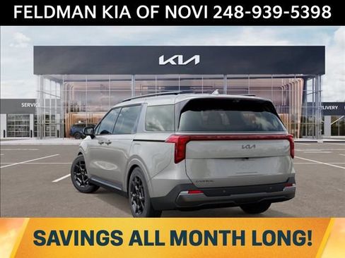 New 2027 Kia Carnival EX FWD image 4