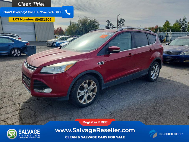 Used 2014 Ford Escape Titanium AWD/4WD image 1