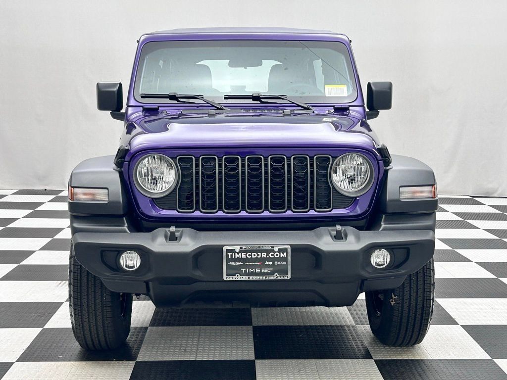 New 2026 Jeep Wrangler Unlimited Sport AWD/4WD image 3