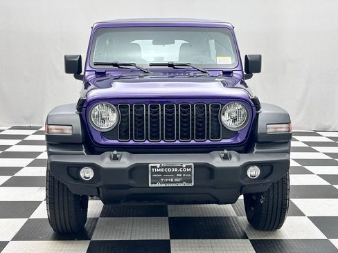 New 2026 Jeep Wrangler Unlimited Sport AWD/4WD image 3