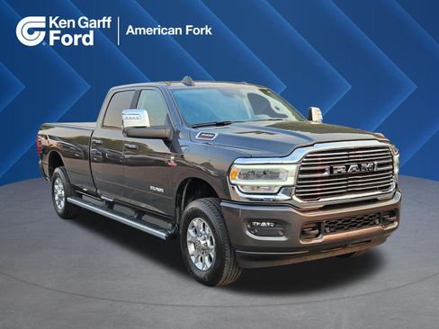 Used 2024 RAM 3500 Laramie w/ Safety Group AWD/4WD image 1