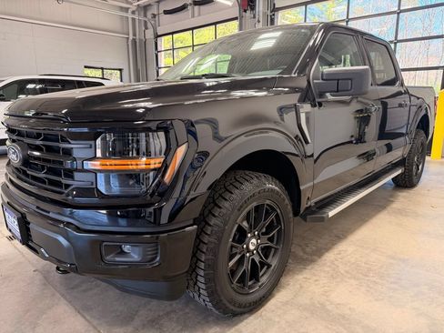 Used 2025 Ford F150 XLT w/ Equipment Group 301A Standard AWD/4WD image 4