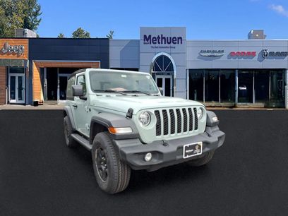 Used 2024 Jeep Wrangler Sport