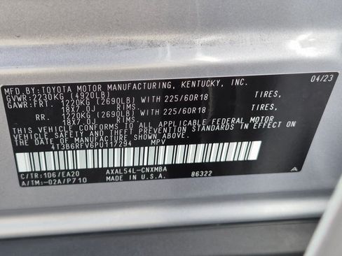 Used 2023 Toyota RAV4 XLE Premium AWD/4WD image 23