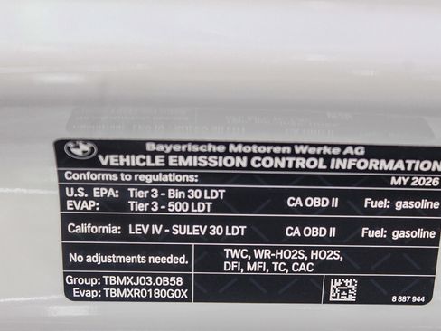 New 2026 BMW X5 xDrive40i w/ Climate Comfort Package image 27