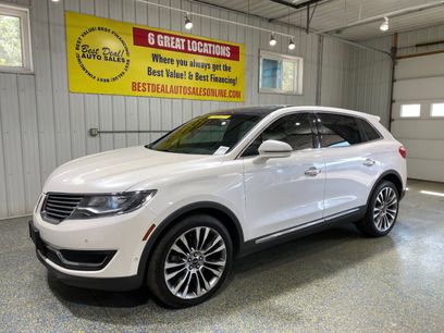 Used 2017 Lincoln MKX Reserve w/ Canadian Touring Package