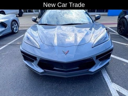 Used 2024 Chevrolet Corvette Stingray Coupe w/ Z51 Performance Package RWD image 3