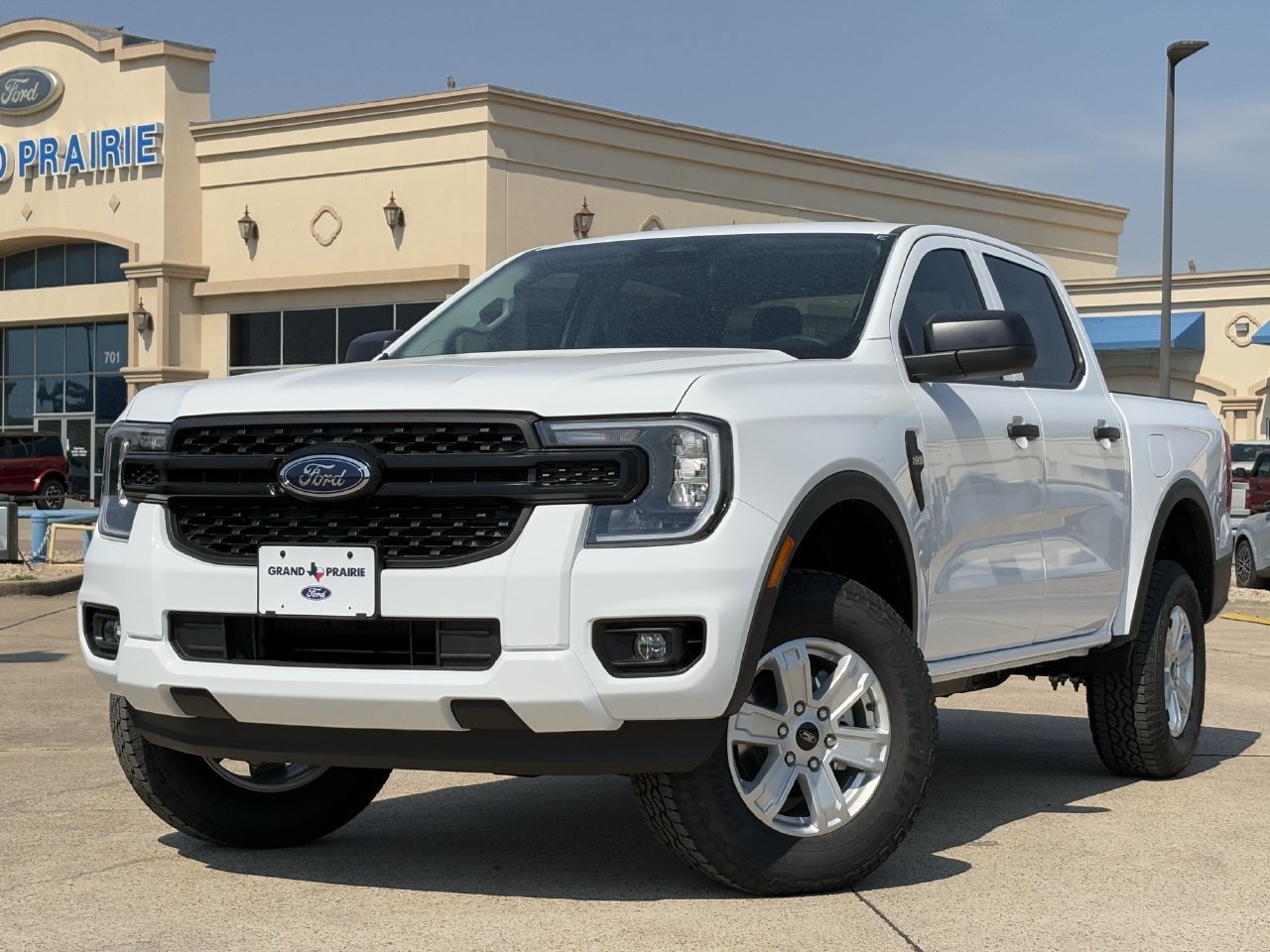 New 2026 Ford Ranger XL w/ Trailer Tow Package RWD image 2