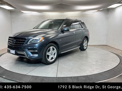 Used 2014 Mercedes-Benz ML 550 4MATIC
