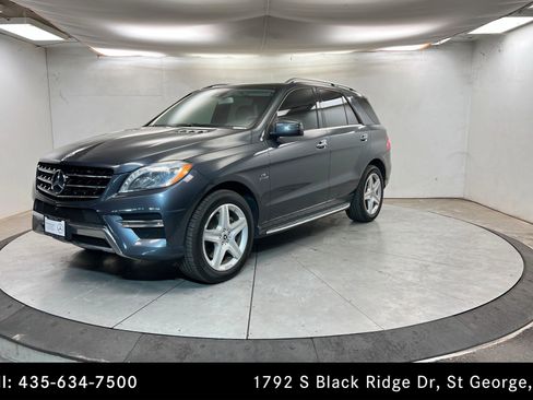 Used 2014 Mercedes-Benz ML 550 4MATIC image 1
