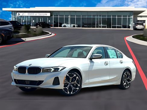 New 2026 BMW 330i Sedan w/ Premium Package RWD image 1