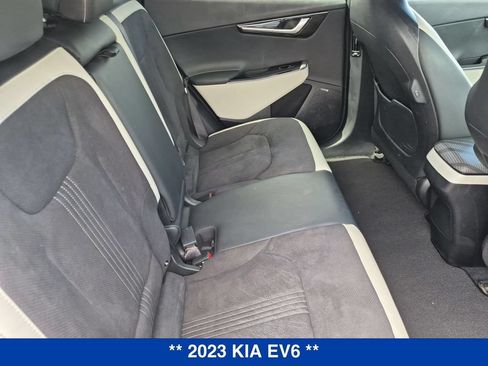 Used 2023 Kia EV6 GT-Line w/ GT-Line Suede Seat Package AWD/4WD image 32