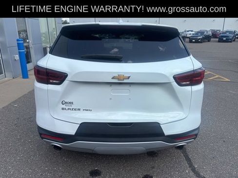 Used 2025 Chevrolet Blazer LT AWD/4WD image 6