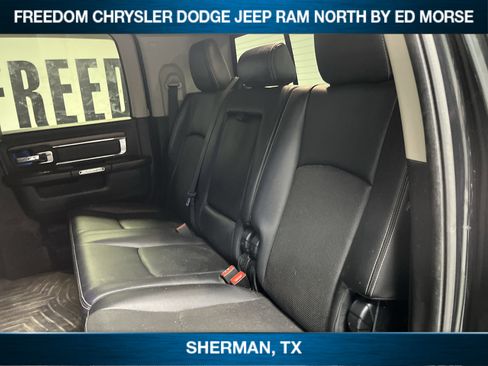 Used 2017 RAM 3500 Laramie w/ Convenience Group image 8