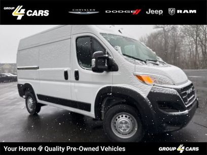 New 2025 RAM ProMaster 2500 w/ Power Group