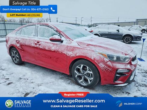 Used 2021 Kia Forte LXS image 5