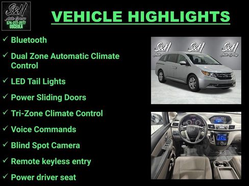 Used 2016 Honda Odyssey EX image 3