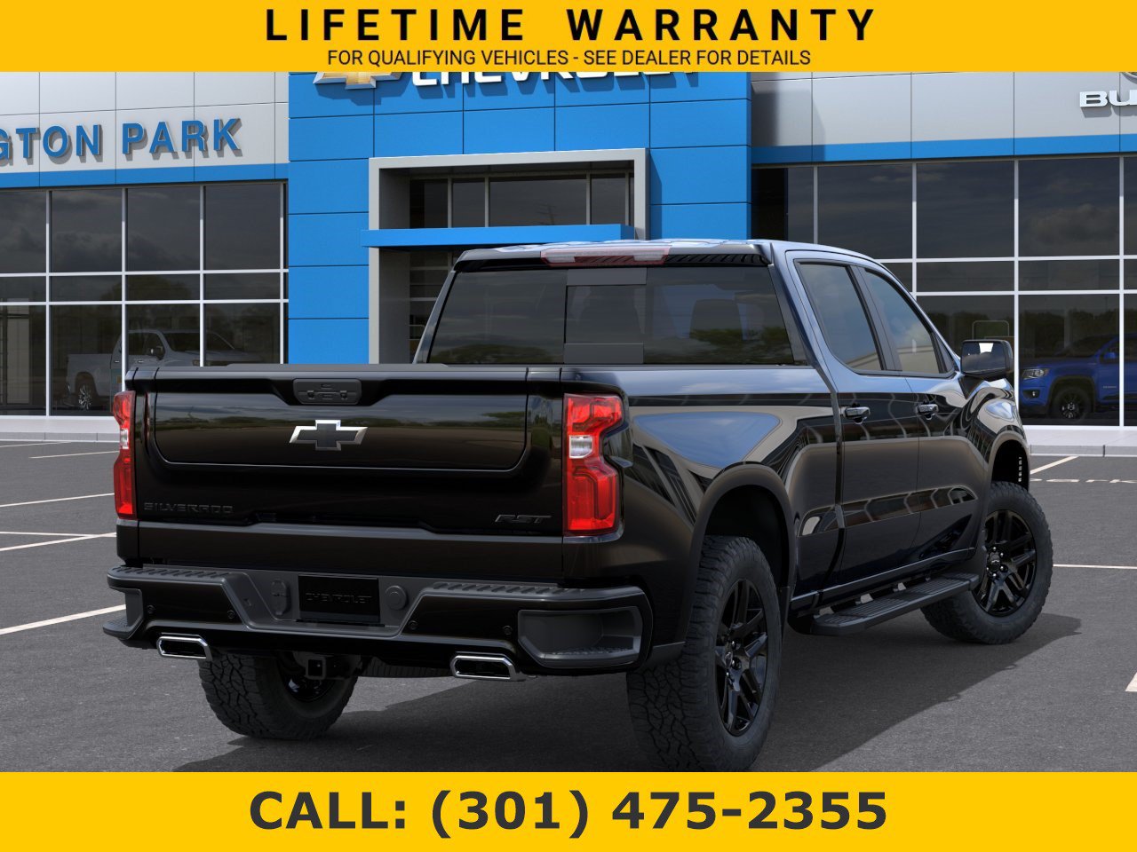 New 2026 Chevrolet Silverado 1500 RST AWD/4WD image 4