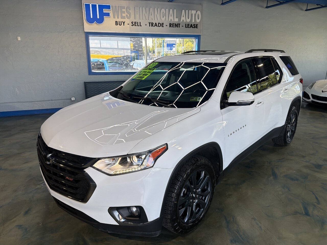 Used 2020 Chevrolet Traverse RS AWD/4WD image 6