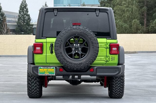 New 2026 Jeep Wrangler Unlimited Sport AWD/4WD image 5