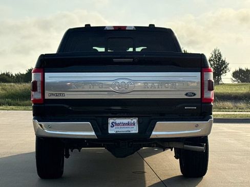 Used 2022 Ford F150 King Ranch w/ Equipment Group 601A High AWD/4WD image 8