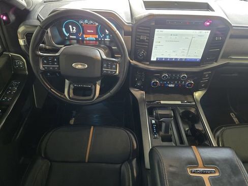 Used 2022 Ford F150 Platinum w/ Equipment Group 701A High image 30