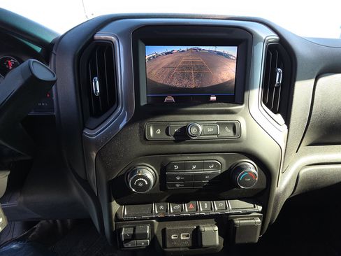 Used 2021 Chevrolet Silverado 1500 Custom w/ LPO, Dark Essentials Package image 12