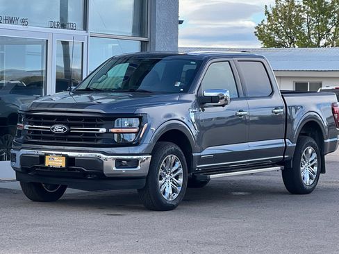 Used 2025 Ford F150 XLT w/ Equipment Group 302A MID image 9