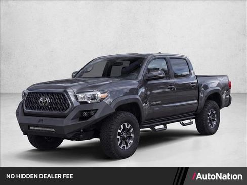 Used 2018 Toyota Tacoma TRD Off-Road w/ TRD Premium Off Road Package AWD/4WD image 1