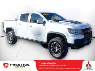 Used 2021 Chevrolet Colorado ZR2 video 1