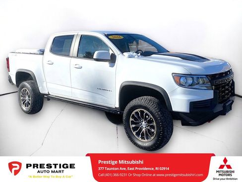 Used 2021 Chevrolet Colorado ZR2 image 1