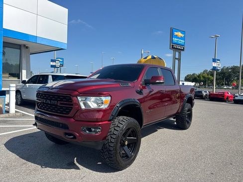 Used 2022 RAM 1500 Big Horn AWD/4WD image 1